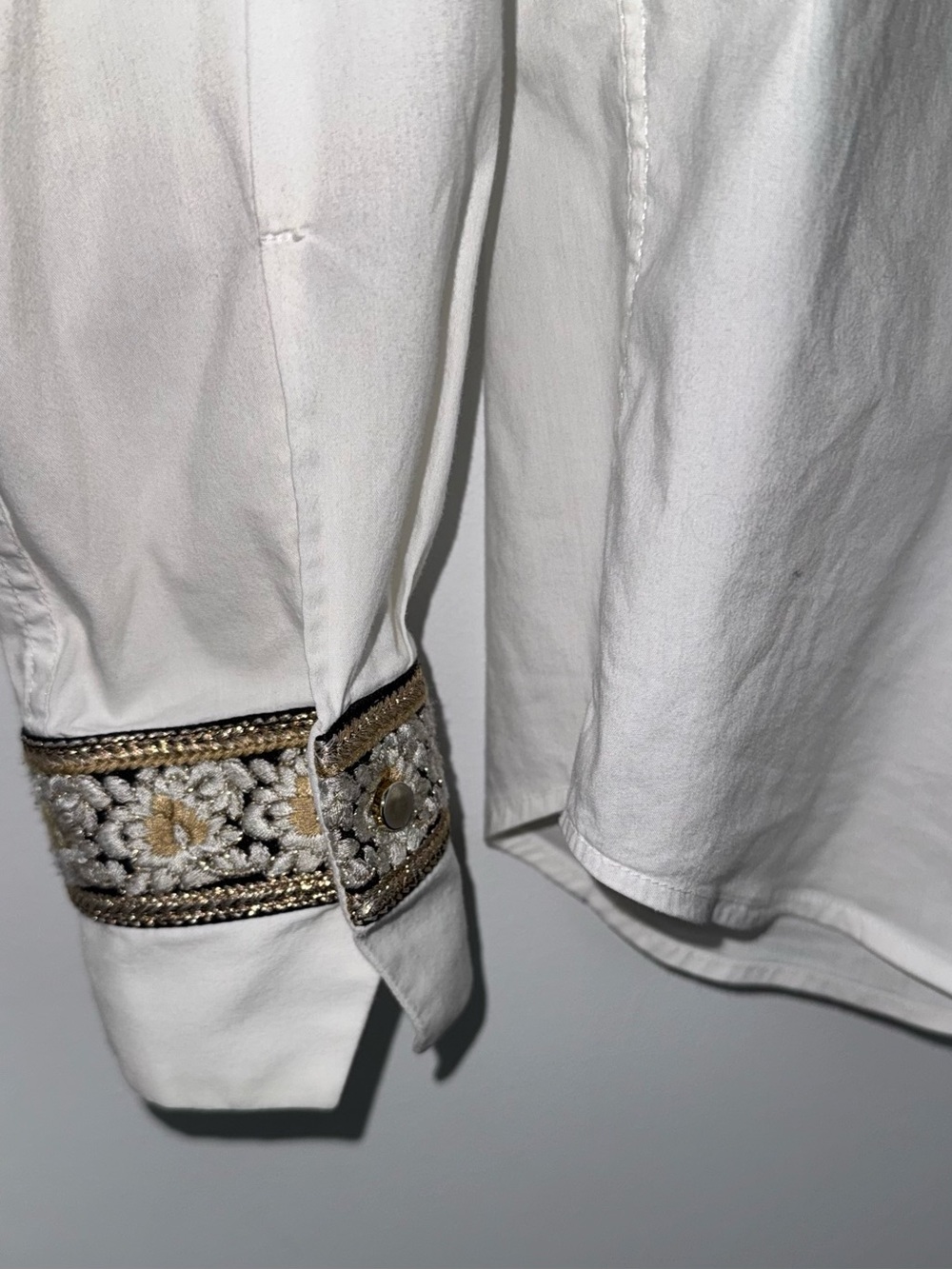 Mos Mosh Martina Deco Women’s Shirt Size XS - White - Picture 13 of 16